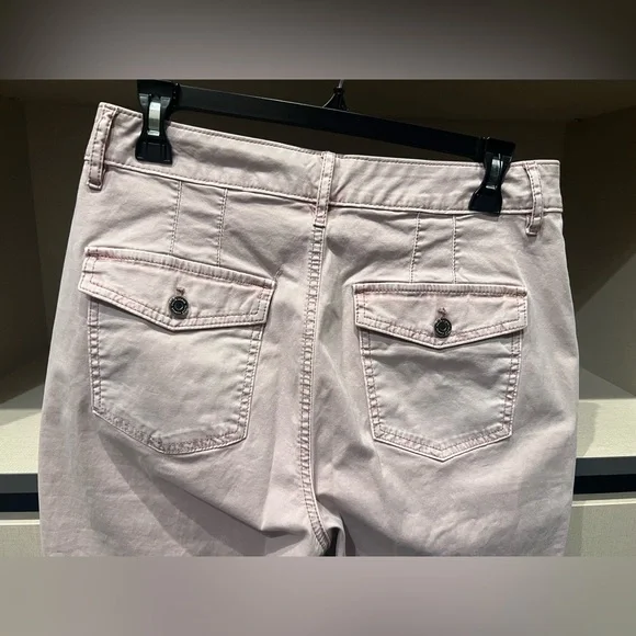 WHBM The Pret -A-Jet pants color washed pink size 8 - Picture 5 of 8